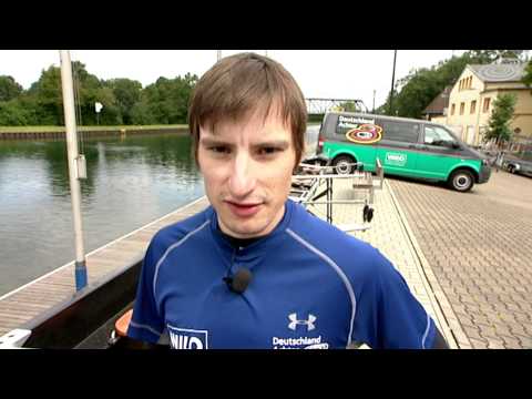 Der Deutschlandachter - das Boot - erklärt von Steuermann Martin Sauer