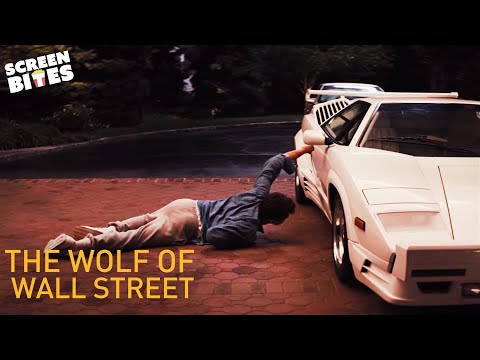 Crawling & Driving Home | The Wolf Of Wall Street (2013) | Screen Bites