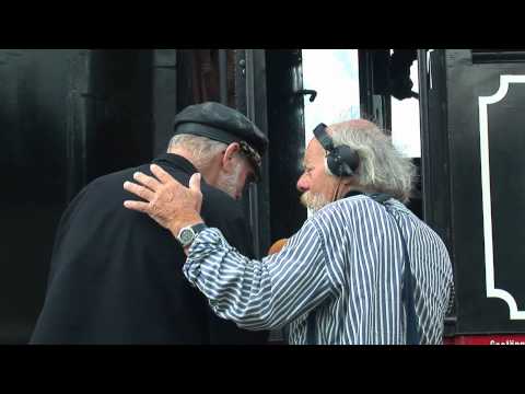 Jaap Nienhuis (Radio Noord) doet verslag bij de STAR