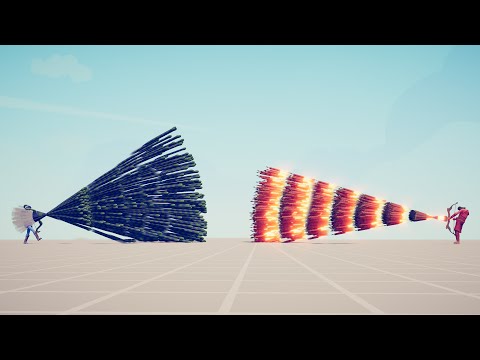 EVERY GOD vs ITSELF - Totally Accurate Battle Simulator