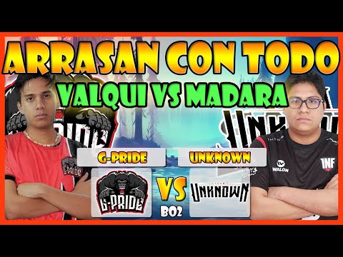 UNKNOWN TEAM VS GORILLAZ PRIDE BO2[GAME 2] THE GREAT AMERICAN RIVALRY DIVISION 2 - DOTA 2