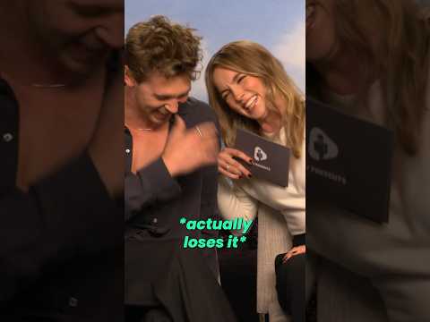 Austin Butler & Jodie Comer's Chemistry Is WILD 😍