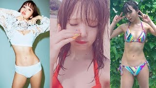 藤田ニコル #02 セクシー画像集。大胆な水着姿やランジェリー姿、手ブラヌードなど出し惜しみのないショットで美乳の胸チラ谷間や美尻も披露！fujita nicole