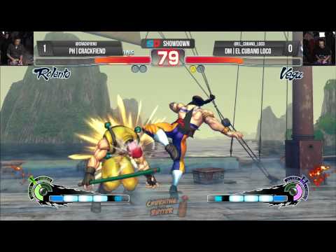 Churning The Butter Spring Championship Week 9 - Loser Quarters - pH|Crackfiend vs DM|El Cubano Loco