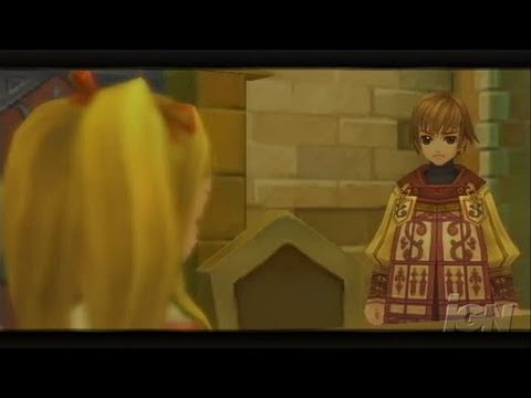 Radiata Stories PlayStation 2 Gameplay - A meeting of the