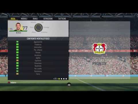 FIFA 17 Beer Sheva Napoli Soccer [Antidoping pt 2]