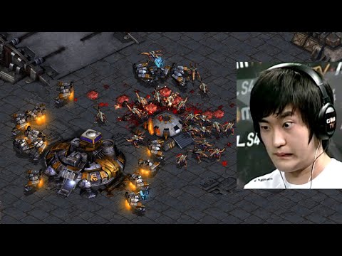 Starcraft FLASH vs HERO TvZ SC Remastered Broodwar Tournament