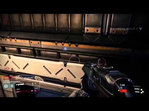 Destiny Beta Titan Crucible Gameplay - 6.33 KDR