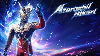 Download lagu [Vietsub   Engsub] Atarashii Hikari - voyager | Ultraman Zero VS Darklops Zero ED mp3