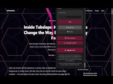 Item video thumbnail