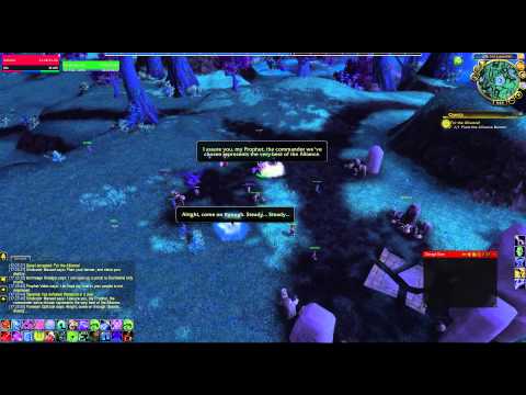 For the Alliance! WoW Establishing a Foothold Quest Line