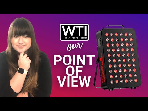 Bestqool Red Light Therapy Device - WTI product video review