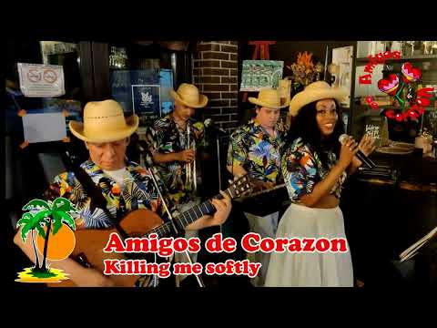 группа Amigos de Corazon  Концертная Жизнь