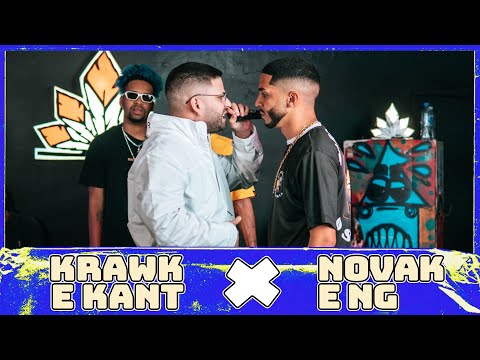 KRAWK E KANT X NOVAK E NG | SEMIFINAL | EDIÇÃO DE DUPLAS | 244ª Batalha da Aldeia