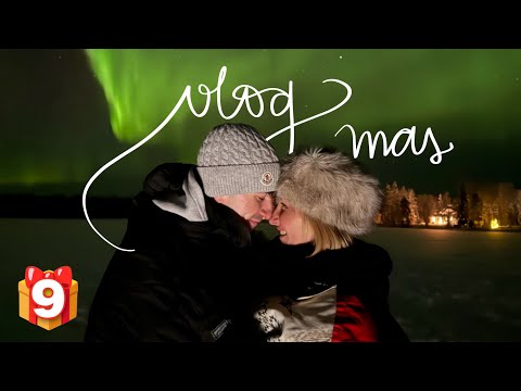 FIRST TIME SEEING THE NORTHERN LIGHTS - VlogMas #9