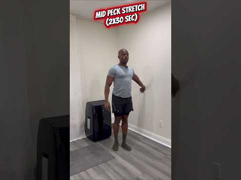 Doorway Chest Stretch