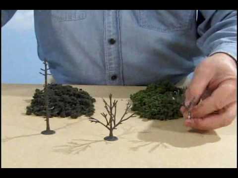ReadyGrass Tree Kit - Model Scenery | Woodland Scenics