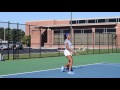 Halle Parker Tennis Recruiting Video 