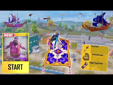 Wow!!😍 NEW BEST LOOT GAMEPLAY in SKYHIGH SPECTACLE MODE🔥 PUBG Mobile - BGMI