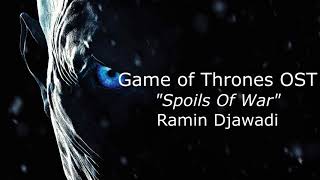 Game of Thrones OST - Spoils of War