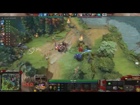 Secret vs LGD.FY - MarsTV 2016 Autumn - BO3 - game1 @ Team Secret vs LGD.Forever Young - Day2