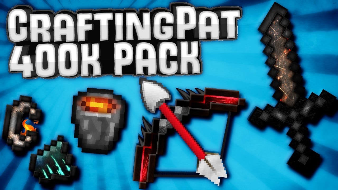 CraftingPat400kfPack PvP Resourcepack │ Texture Pack