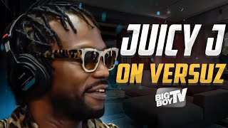 Juicy J on Outkast Verzuz, Megan Thee Stallion, 36 Mafia Reunion with Bone Thugs-N-Harmony and More