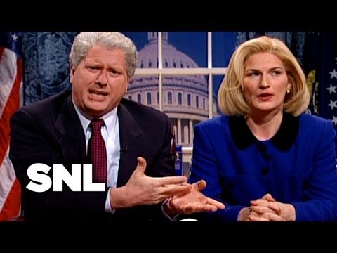 Cold Opening: Bill and Hillary Clinton Address the Nation - Saturday Night Live