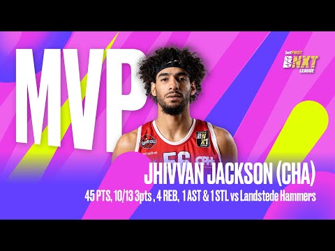 betFIRST MVP of the Week // Jhivvan JACKSON