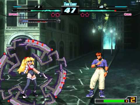 [M.U.G.E.N] Hybrid VS Chris