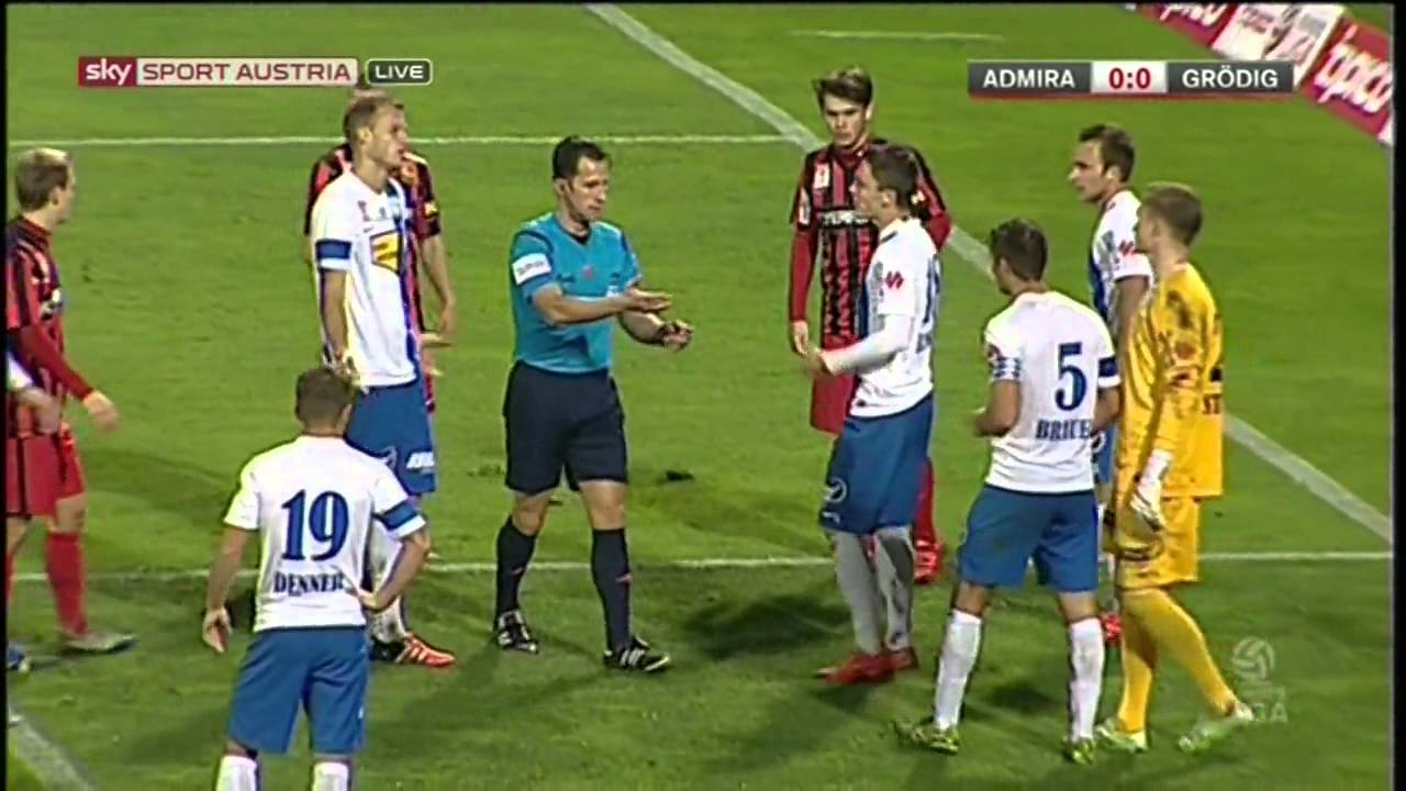 FC Trenkwalder Admira Wacker Mödling 0-0 SV Grödig