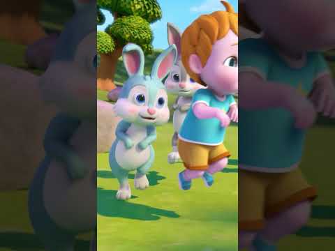 Hop Little Bunnies Hop Hop Hop | Nursery Rhymes & Kids Songs | NuNu Tv #childrensongs #toddlersongs