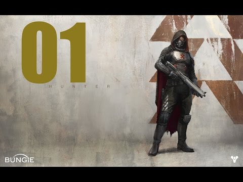 Destiny - Hunter Walkthrough Part 1: Birth of a Legend