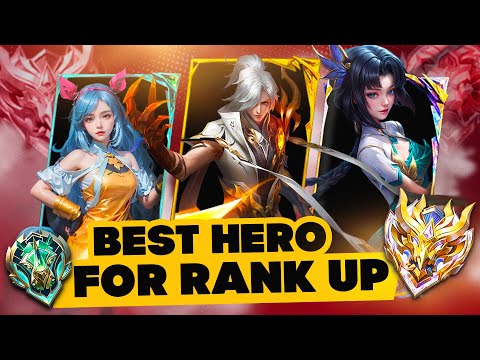 TOP BEST HEROES TO SOLO RANK UP TO MYTHICAL IMMORTAL (SEASON 38) | MOBILE LEGENDS