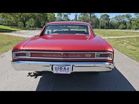 1966 Chevrolet Chevelle SS (CC-1959709) for sale in Hudson, Florida