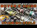 BUYER S GUIDE BEST SPINNING REELS Budget To Enthusiast