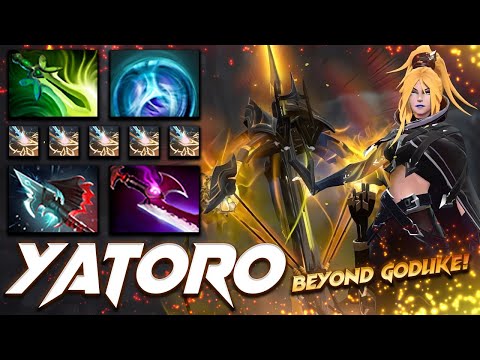 Yatoro Drow Ranger Beyond Godlike - Dota 2 Pro Gameplay [Watch & Learn]