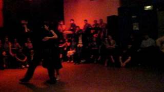 Marcelo Gutierrez y Johana Cessiecq Tango 4 @ yeite 2010