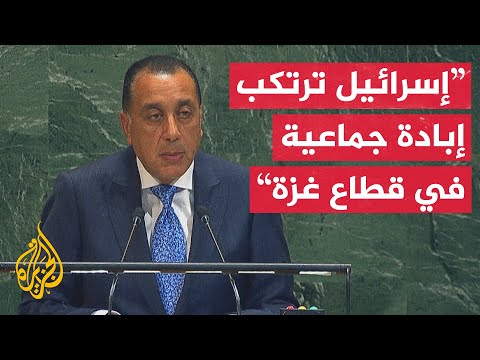 فيديو | رئيس الوزراء المصري: سنعمل على ضمان بقاء الشعب الفلسطيني على أرضه وإعادة إعمار قطاع غزة