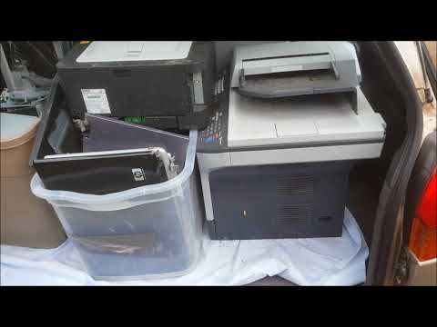 QUICK SHRED STEEL SCRAP METAL RUN