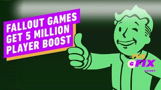 Fallout Games Get a 5 Million Player Boost from the TV Series - IGN Daily Fix