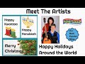 Happy Holidays Around the World w/ Beth & Scott