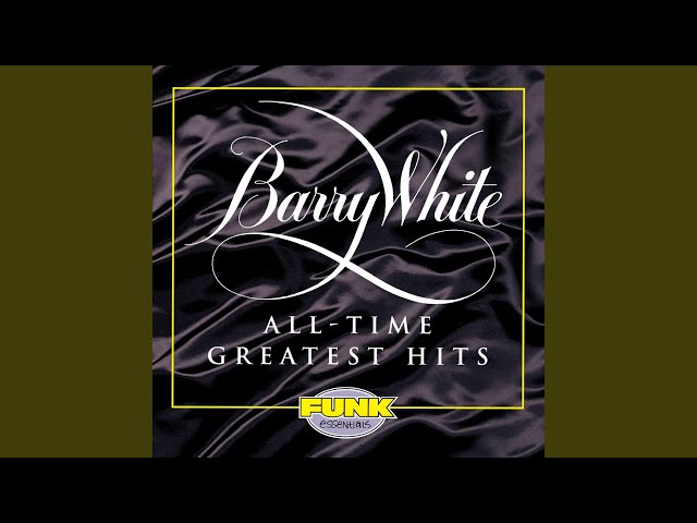 Barry White – Playing Your Game, Baby (Remix Stems)