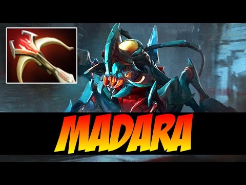 Madara Plays Weaver WITH DAEDALUS - 8500 MMR - Dota 2