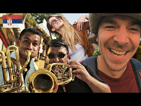 Serbian parties are WILD! 🇷🇸 (Europe's BEST festival?) GUCA TRUMPET FESTIVAL