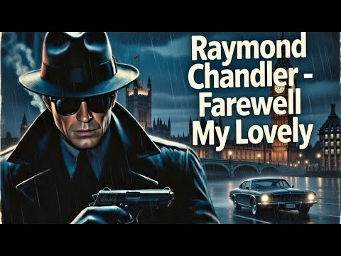 🎧🕵️‍♂️ Raymond Chandler – Farewell, My Lovely | Full Crime Audiobook | Philip Marlowe Noir Classic
