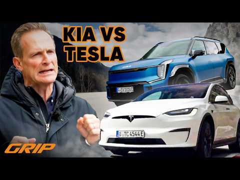 Luxuriöse SUVs: KIA ????????????Tesla I GRIP