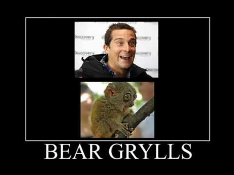 Bear Grylls e il Lemure