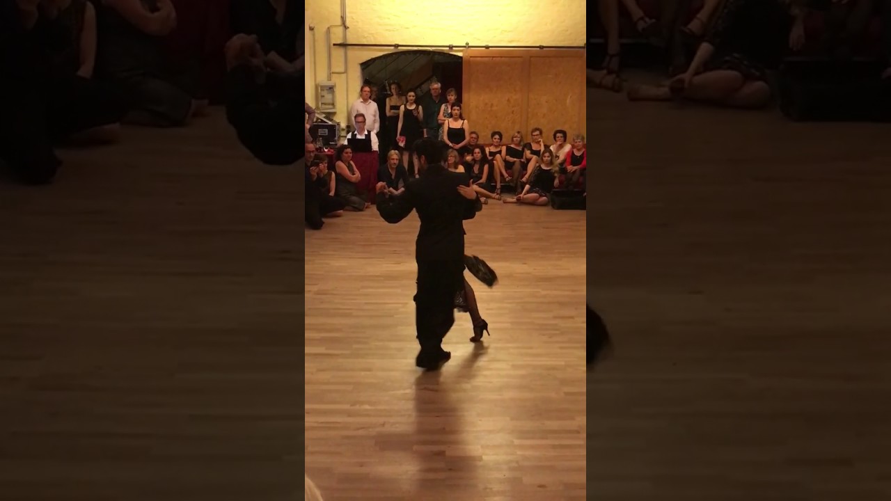 Alexander Moncada Y Lía Selalmazidi , Alemania - milonguero viejo