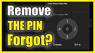 How to REMOVE Pin Password on Firestick 4k if Forgot (Easy Method)